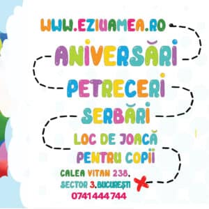 eziuamea. superpetreceri loc de joaca aniversari sector 3