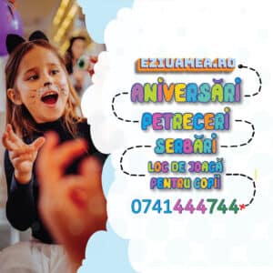 Spatiu de joc și ateliere Loc de joaca accesibil și pentru zi de nastere, serbare, petrecere pentru copii EziuaMea