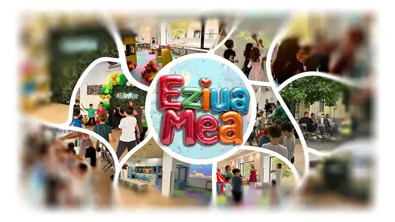 Loc de joaca sector 3, galerie de imagini cu diferite aniversari, serbari si momente fericite