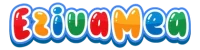 Logo eziuamea. Imagine colorata si vesela ce reprezinta locul de foaca din sectorul 3